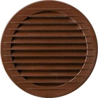 Вентиляционная решетка AIRROXY AOzSb 80 Brown (02-214)