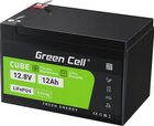 Акумулятор Green Cell LiFePO4 12.8 В 12 А/год (5907813966101) - зображення 2