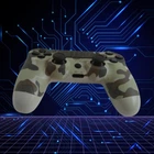 Бездротовий джойстик PS4 DS-2312 bluetooth DOUBLE-Motor Vibration 4 Wireless Controller -DMV-4-Khaki