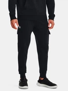 Спортивные штаны на флисе мужские UA Rival Fleece Cargo Jogger