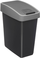 Kosz na śmieci 5five Simply Smart z recyklingowanego plastiku 45 l (3560237561615) - obraz 1