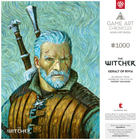 Пазл GOOD LOOT Game Art Chronicles The Witcher Geralt & Vincent van Gogh 1000 елементів (5908305247548) - зображення 7