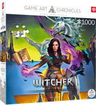 Puzzle GOOD LOOT Game Art Chronicles The Witcher Yennefer & Salvador Dali 1000 elementów (5908305247555) - obraz 1