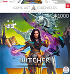 Puzzle GOOD LOOT Game Art Chronicles The Witcher Yennefer & Salvador Dali 1000 elementów (5908305247555) - obraz 6