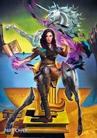 Пазл GOOD LOOT Game Art Chronicles The Witcher Yennefer & Salvador Dali 1000 елементів (5908305247555) - зображення 8