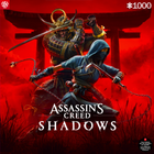 Пазл GOOD LOOT Gaming Assassin's Creed Shadows Naoe & Yasuke 1000 елементів (5908305247913) - зображення 6