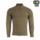 Тактическая кофта M-Tac Delta Fleece Dark Olive олива 2XL - изображение 2