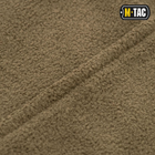 Тактическая кофта M-Tac Delta Fleece Dark Olive олива 2XL - изображение 8