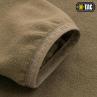 Тактическая кофта M-Tac Delta Fleece Dark Olive олива 2XL - изображение 9