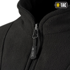 Тактическая кофта M-Tac Delta Fleece Black черная L - изображение 5