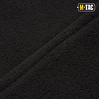 Тактическая кофта M-Tac Delta Fleece Black черная L - изображение 10