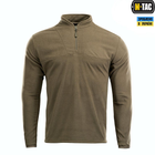 Тактична кофта M-Tac Delta Fleece Dark Olive олива XL - зображення 4