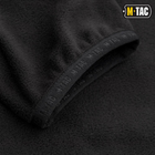 Тактична кофта M-Tac Delta Fleece Black чорна M - зображення 7