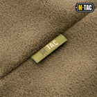 Тактическая кофта M-Tac Delta Fleece Dark Olive олива 3XL - изображение 7