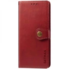 Чехол-книжка GETMAN Gallant (PU) кожаный для Xiaomi Poco X3 NFC / Poco X3 Pro Красный