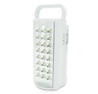 Аварийный аккумуляторный фонарь лампа Almina 2606L с функцией Power bank переносной светильник 24 LED (028h)