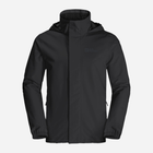 Вітровка чоловіча Jack Wolfskin Stormy Point 2L Jkt M 1111142_6000 2XL Чорна (4064993496567) - зображення 6