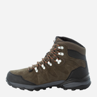 Buty trekkingowe męskie Jack Wolfskin Refugio Texapore Mid M 4049841_4287 43 Khaki (4060477907505) - obraz 3