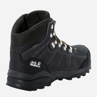 Buty trekkingowe męskie Jack Wolfskin Refugio Texapore Mid M 4049841_6357 42 Ciemnoszare (4060477907932) - obraz 4