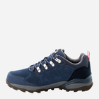 Buty sportowe trekkingowe damskie z membraną Jack Wolfskin Refugio Texapore Low W 4050821_1199 42 Granatowe (4060477908731) - obraz 3