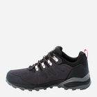 Buty sportowe trekkingowe damskie z membraną Jack Wolfskin Refugio Texapore Low W 4050821_6157 37 Ciemnoszare (4060477908892) - obraz 3