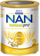 Суха суміш NAN 2 Supreme Pro з 6 олігосахаридами та подвійним пробіотиком для харчування дітей від 6 місяців 800 г (7613035943742)