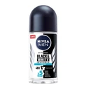 Антиперспірант кульковий NIVEA MEN Чорне та біле Невидимий Fresh 50 мл (42349778)