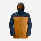 Kurtka przejściowa męska z kapturem Jack Wolfskin Taubenberg 3In1 Jkt M 1115311_M0043 2XL Pomarańczowy/Ciemnogranatowy (4064886310635) - obraz 3