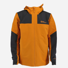 Kurtka zimowa męska sportowa Jack Wolfskin Jasper Ins Jkt M A61872_M0043 3XL Pomarańczowa (4064886336192) - obraz 1