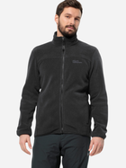 Kurtka przejściowa męska z kapturem Jack Wolfskin Taubenberg 3In1 Jkt M 1115311_6001 XL Czarna (4064993830323) - obraz 3