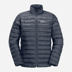 Пуховик двосторонній короткий чоловічий Jack Wolfskin Pilvi Down Jkt M 1207701_C0415 XL Синій (4064886338608) - зображення 1