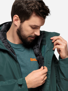 Kurtka puchowa męska Jack Wolfskin Pilvi Down Jkt M 1207701_6000 L Czarna (4064993896619) - obraz 4