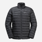 Пуховик двосторонній короткий чоловічий Jack Wolfskin Pilvi Down Jkt M 1207701_6000 XL Чорний (4064993896602) - зображення 5