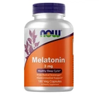 Аминокислота Now Foods Melatonin 3 мг