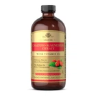 Витамины и минералы Solgar Calcium Magnesium Citrate with Vitamin D3 Liquid, 473 мл - Клубника