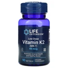 Вітаміни та мінерали Life Extension Vitamin K2 45 mcg Low Dose, 90 капсул