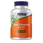 Натуральная добавка Now Foods Saw Palmetto Berries 550 мг Капсулы