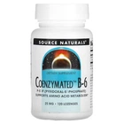 Вітаміни та мінерали Source Naturals Coenzymated Vitamin B6 25 mg, 120 льодяників