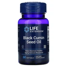 Натуральная добавка Life Extension Black Cumin Seed Oil 60 капсул