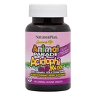 Пробиотики и пребиотики Natures Plus Animal Parade Acidophi Kidz, 90 жевательных таблеток ягоды