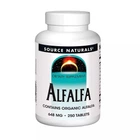 Натуральная добавка Source Naturals Alfalfa 648 мг