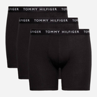 Набір трусів-боксерів чоловічих бавовняних Tommy Hilfiger UM0UM02204-0TE M 3 шт Чорні (8720116323092)