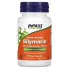 Натуральная добавка Now Foods Milk Thistle Extract 300 мг Silymarin 240 мг