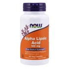 Добавка натуральна Now Foods Alpha Lipoic Acid 100мг Капсули