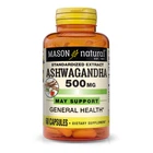 Натуральна добавка Mason Natural Ashwagandha 500 мг