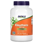 Натуральная добавка Now Foods Eleuthero 500 мг