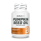 Натуральная добавка BioTech Pumpkin Seed Oil Капсулы