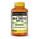 Натуральная добавка Mason Natural Milk Thistle Капсулы 500 мг