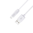 USB Cable Hoco X1 Rapid Lightning 2.1A White 1m