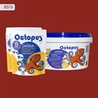 Затирка для плитки Octopus Zatirka красная 8576 эпоксидная 2,5 кг